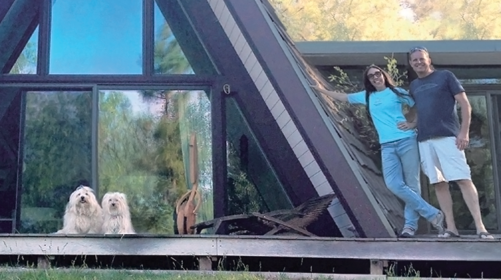 Portrait of the illustrator Andrea